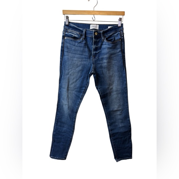 Frame Denim Denim - FRAME | denim blue jeans le high skinny 27